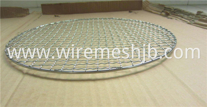 Galvanized BBQ Wire Netting